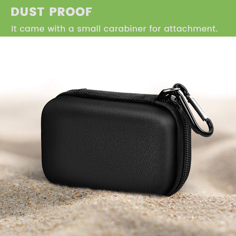 [Australia - AusPower] - Case Compatible with SanDisk 500GB 1TB 2TB Extreme PRO Portable External SSD, Travel Protective Cover Storage Bag Also Fits for Crucial X8 2TB 