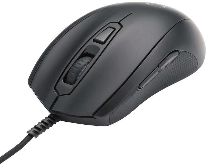 [Australia - AusPower] - Mionix Castor PRO Wired Gaming Mouse, 19K DPI Optical Sensor with 400 IPS, 1K HZ Polling Rate, Kailh 80M Click Durability Micro-switches, 6 Programmable Buttons for PC and MAC 