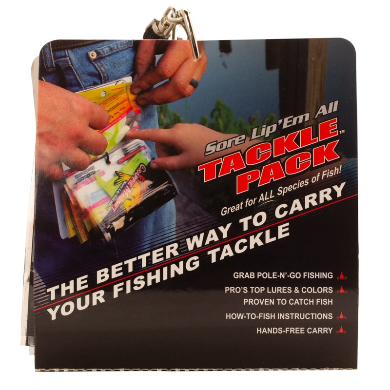 [Australia - AusPower] - Crappie Magnet Tackle Pack Kit - Fishing Lures, Jig Hooks, Split Shots - Designed to Catch Any Fish Including Bass, Crappie, Trout and More - Portable All Species Fishing Tackle Box 