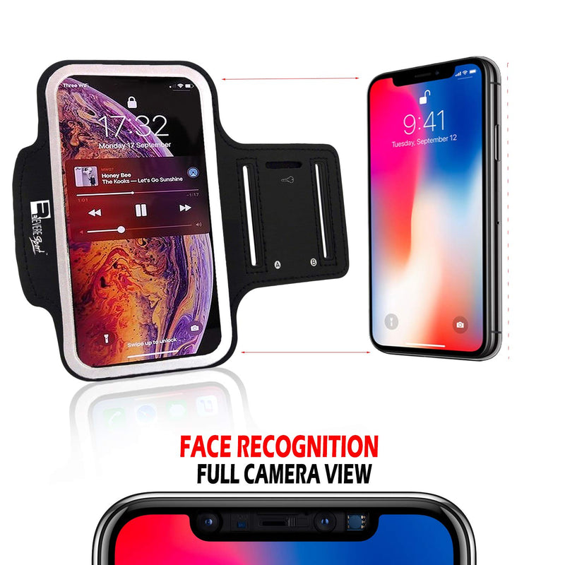 [Australia - AusPower] - RevereSport iPhone 11 Pro Running Armband. Sports Phone Case Holder for Runners and Gym Exercise (5.8") 5.8" - iPhone 11 Pro 