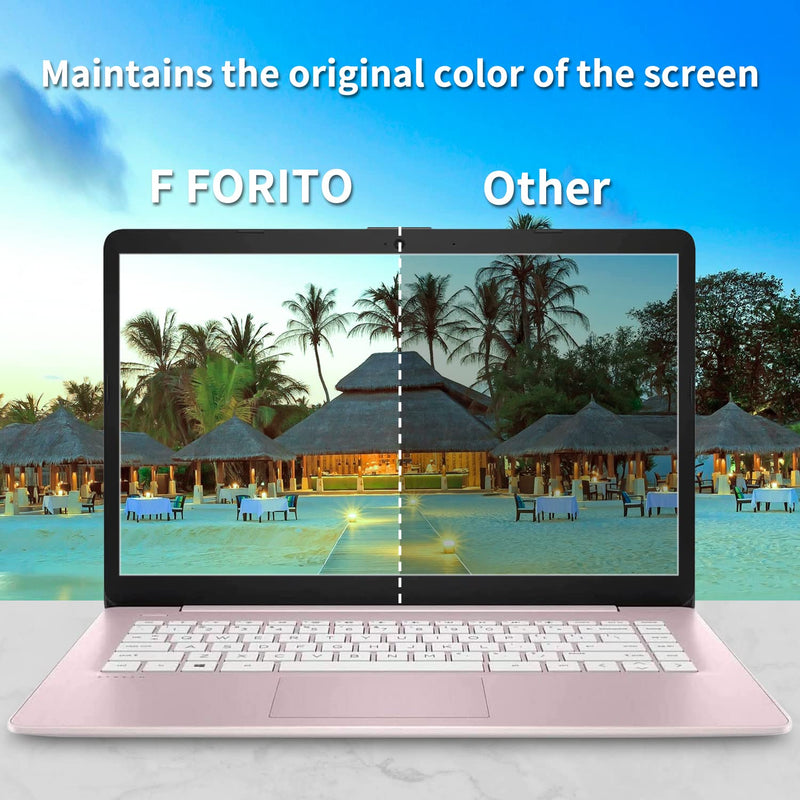 [Australia - AusPower] - 2 Pack 14 inch Anti Glare Laptop Screen Protector, Anti Scratch & Anti Fingerprint Screen Filter Compatible with 14" HP/DELL/ASUS/Acer/Samsung/Lenovo/Toshiba with 16:9 Aspect Ratio Laptop 