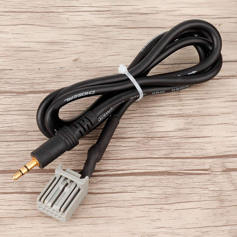 [Australia - AusPower] - KIMISS Audio Cable, 3.5mm Audio Car GPS Cable AUX Adapter for Civic 2006-2013 CRV Accord Input Connector 