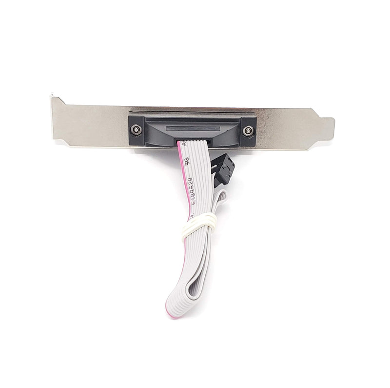 [Australia - AusPower] - Micro Connectors Internal Serial Port (DB9 Male) Cable to IDC 10 with Bracket (F04-215B) 