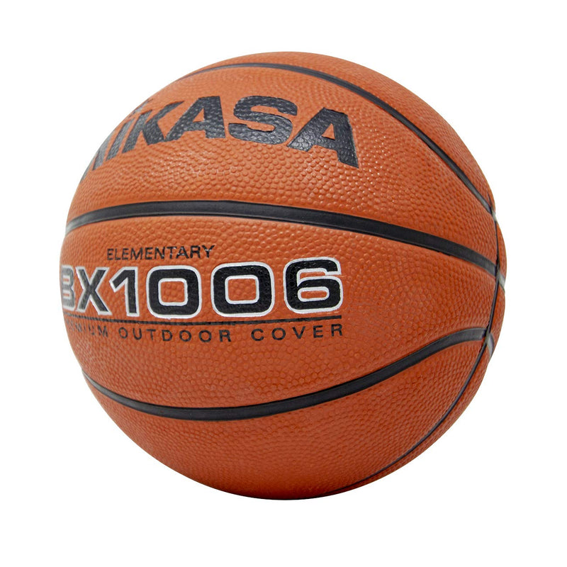 [Australia - AusPower] - Mikasa BX1000 Premium Rubber Basketball Size 4 - 25.5" 