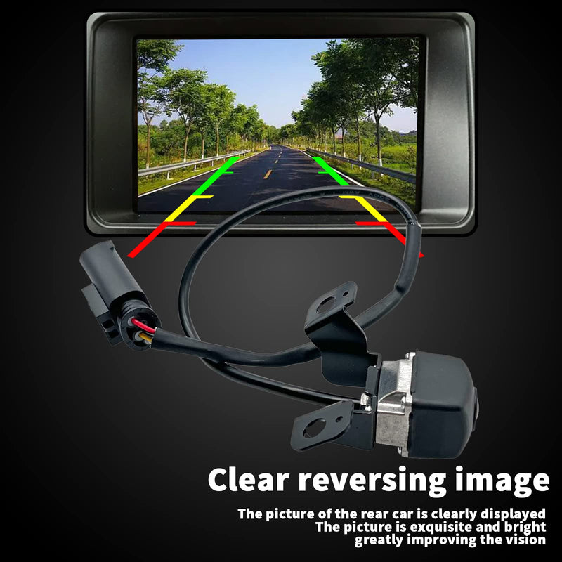 [Australia - AusPower] - Rear View Back Up Camera Multiangle Views Compatible with Kia Sorento 2014-2015 Replaces 95760-2P600 95760-2P600FFF 