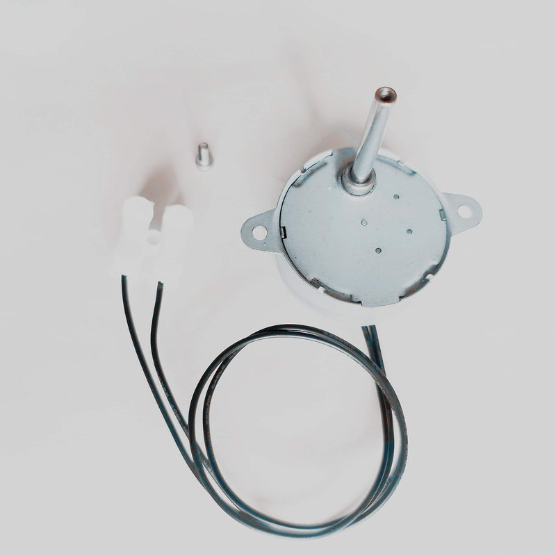 [Australia - AusPower] - 2PCS TYC-40 AC 12V 50/60Hz Synchronous Motor 5RPM CW/CCW 1-2W for LED Decoration Christmas Ornament (Shaft Length 33mm) Shaft Length 33mm 