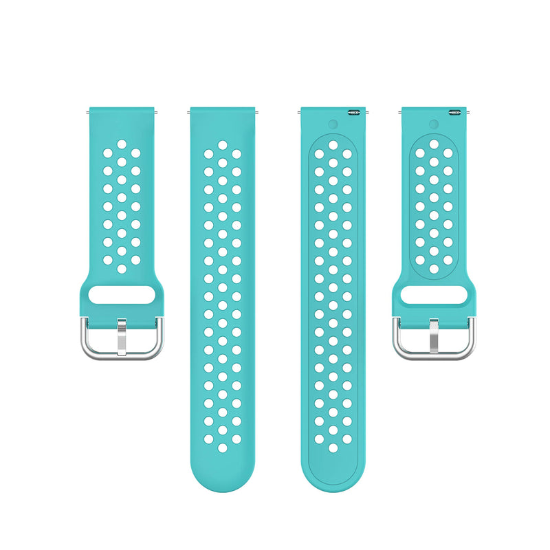 [Australia - AusPower] - Bossblue Replacement Bands for Galaxy Watch Active2/Active/Gear Sport/Galaxy Watch42MM Fitness Smartwatch Accessories Watch Strap Band (Teal) Teal 