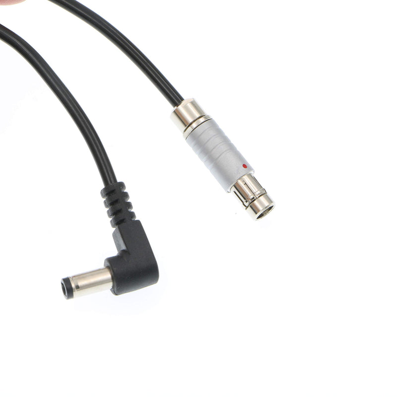 [Australia - AusPower] - Uonecn 3 pin Male to Right Angle DC Spring Cable for Tilta Cameras Power Cable 
