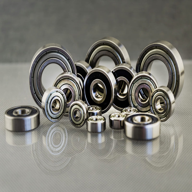 [Australia - AusPower] - uxcell 694ZZ Deep Groove Ball Bearing Double Shield 694-2Z 1080094, 4mm x 11mm x 4mm Carbon Steel Bearings (Pack of 10) 4mmx11mmx4mm 