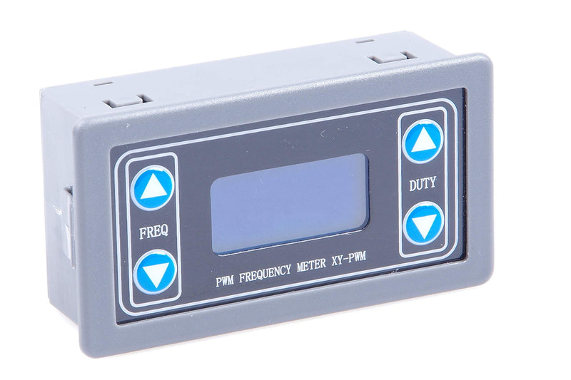 [Australia - AusPower] - KNACRO Adjustable Signal Generator, 1Hz-150KHz 1-Channel PWM Pulse Frequency DC 3.3V-30V 5-30mA LCD Display Module 