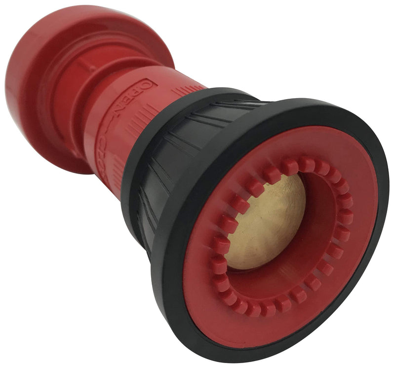 [Australia - AusPower] - Happy Tree 2" NPSH Fire Hose Nozzle Thermoplastic Fire Equipment Constant Flow Fog Nozzle 2"NPSH 