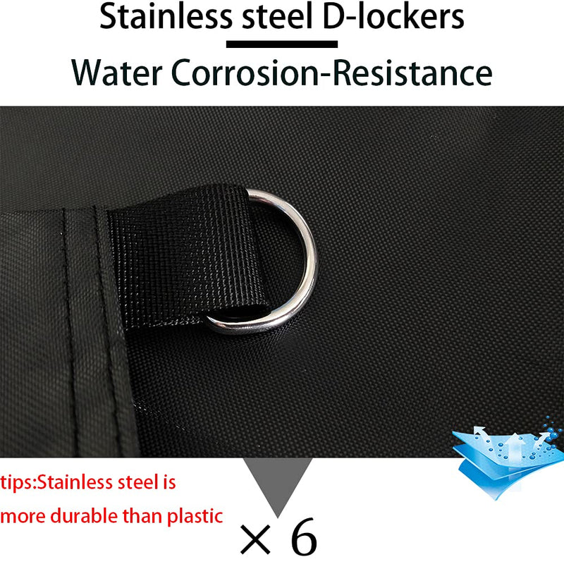 [Australia - AusPower] - Chuanke Universal Kayak Cockpit Cover UV60+ Heavy Duty Oxford Fabric with PVC Coating 100% Waterproof Seal Cockpit Cover for Transportable and Indoor. Rugular（44*28inch） 1 Pack 
