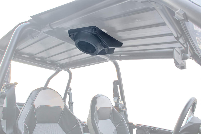 [Australia - AusPower] - UTV Speakers Pod Enclosure for RZR, SAUTVS Waterproof Universal 6.5" Overhead Speaker Pods Box for Polaris RZR UTV Cart Accessories(1PCS) 