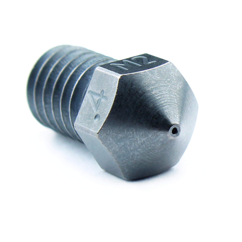 [Australia - AusPower] - Micro Swiss M2 Hardened High Speed Steel Nozzle RepRap - M6 Thread 1.75mm Filament V6 (.4mm) .4mm 