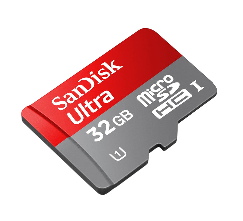 [Australia - AusPower] - SanDisk 32GB Ultra microSDHC Card Class 10 (SDSDQUA-032G-A11A) 
