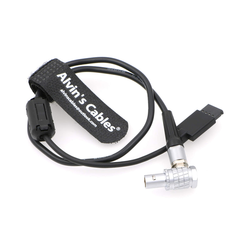 [Australia - AusPower] - Alvin's Cables Right Angle 4 Pin Z CAM E2 Camera to Ronin S Gimbal Stabilizer Power Cable 