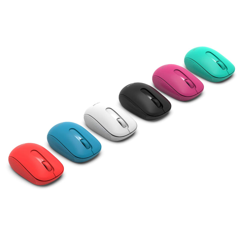 [Australia - AusPower] - AIKUN Wireless Mouse, 2.4G Noiseless Mouse with USB Receiver - Portable Computer Mice for PC, Tablet and Laptop (AIKUN MX36-White) 