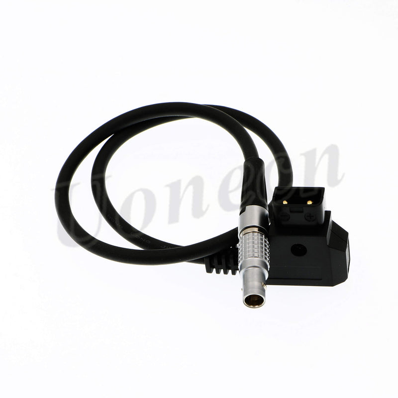 [Australia - AusPower] - For Anton Bauer Power Adapter Cable for Teradek Bond for ARRI RED D-tap to 0B 2 Pin Male 45cm straight 2 pin male to Dtap 