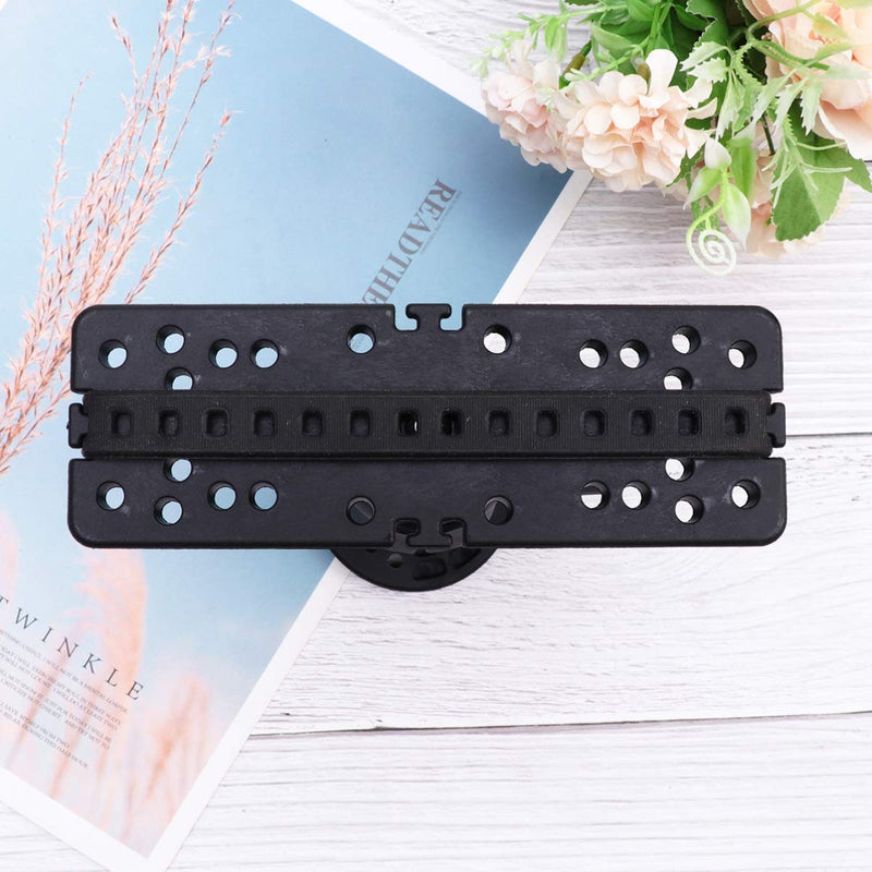 [Australia - AusPower] - BESPORTBLE Fish Finder Mount Fish Finder Bracket Fish Finder Holder Fish Finder Rack for Boat Canoe Kayak Fishing Accessories (Black) 