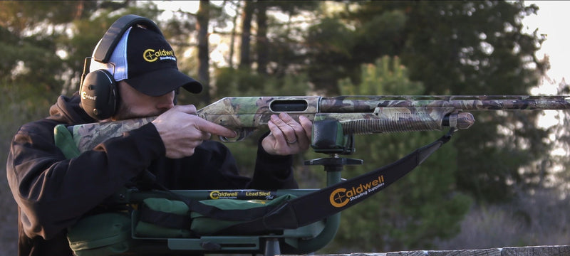 [Australia - AusPower] - Caldwell Lead Sled Weight Bag with Durable Construction and Water Resistance for Outdoor, Range, Shooting and Hunting 