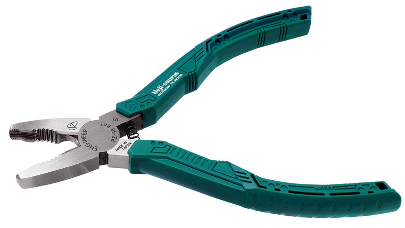[Australia - AusPower] - ENGINEER PZ-58 Screw Removal Pliers Extractor Pliers (Combination Pliers), with unique non-slip jaws for quickly removal of damaged or rusted fasteners 