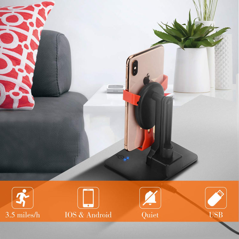 [Australia - AusPower] - FUNTECK Adjustable Phone Swing Device Perfect for Hatching Eggs or Buddy Candy in Pokemon Go, Compatible with iOS and Android 