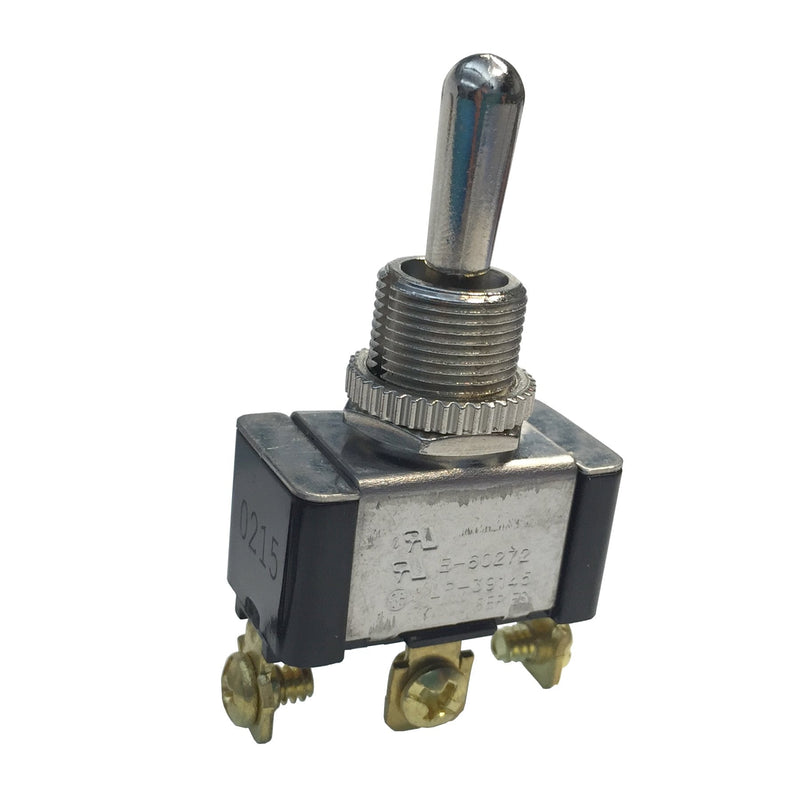 [Australia - AusPower] - Gardner Bender GSW-117 Heavy-Duty Electrical Toggle Switch, SPDT, Mom ON-OFF-Mom-ON, 20 A/125V AC, Screw Terminal 