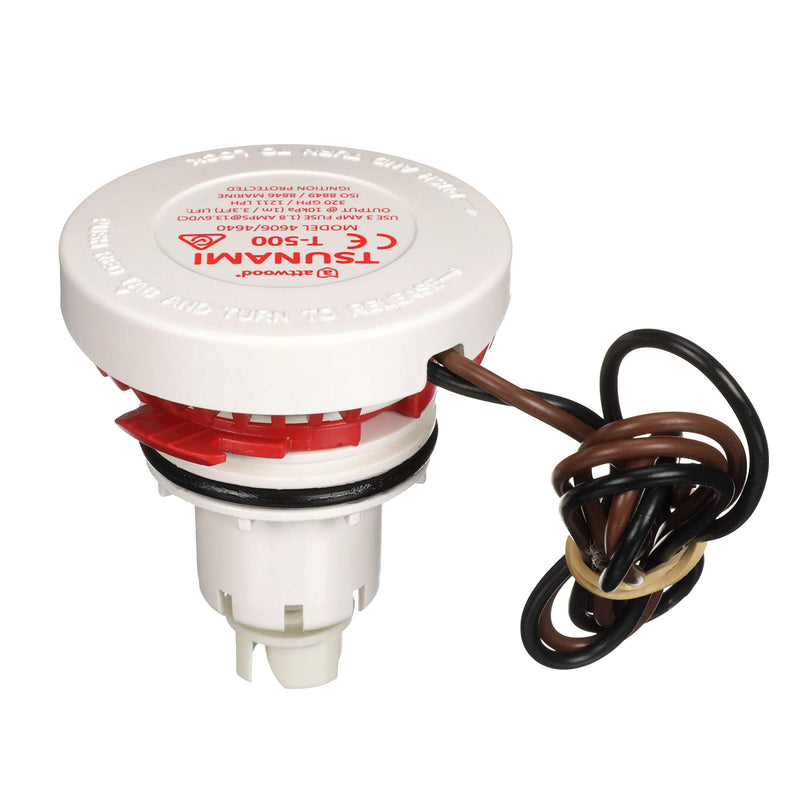 [Australia - AusPower] - Attwood Tsunami Bilge Pump Replacement Motor Cartridge 