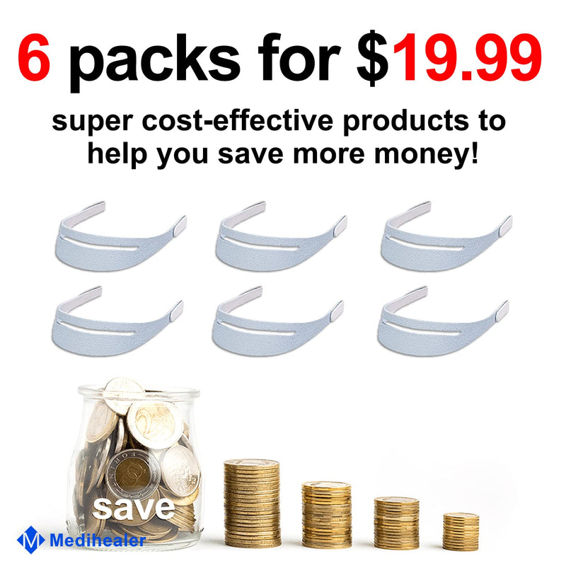 [Australia - AusPower] - 6 Packs Headgears for D.r.e.a.m.W.e.a.r(Original Version) - 6 Packs Headgear Straps to Well Reduce Strap Slip-Off and Great Comfort & Softness, Great Value Kit Long Term Supplies by Medihealer. 