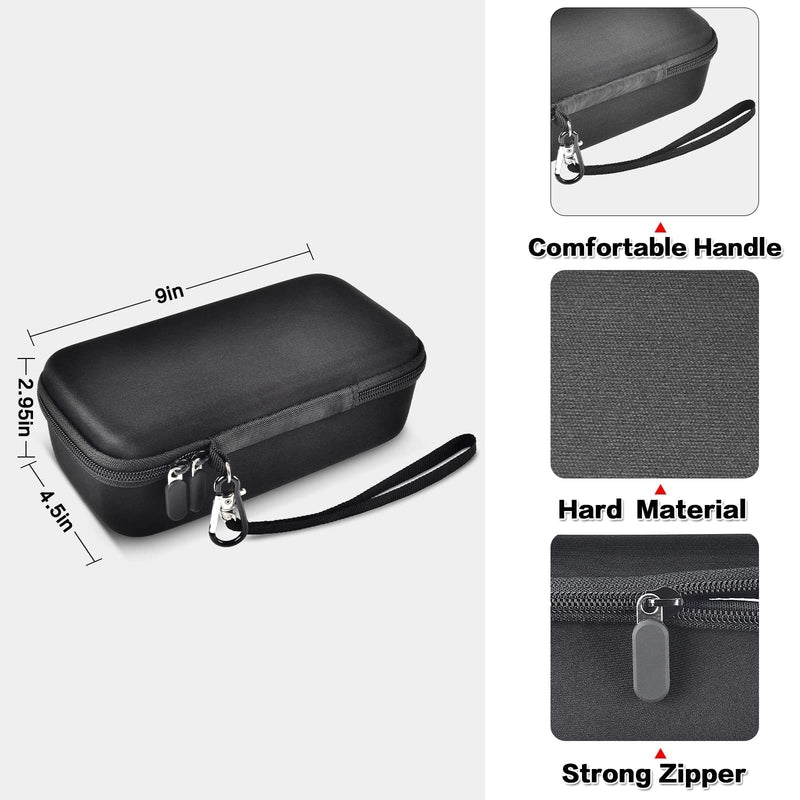 [Australia - AusPower] - Case Compatible with Bose SoundLink Flex Bluetooth Portable Speaker, Travel Storage Organizer Carrying Holder Fits for USB Cable and Charger(Box only) 