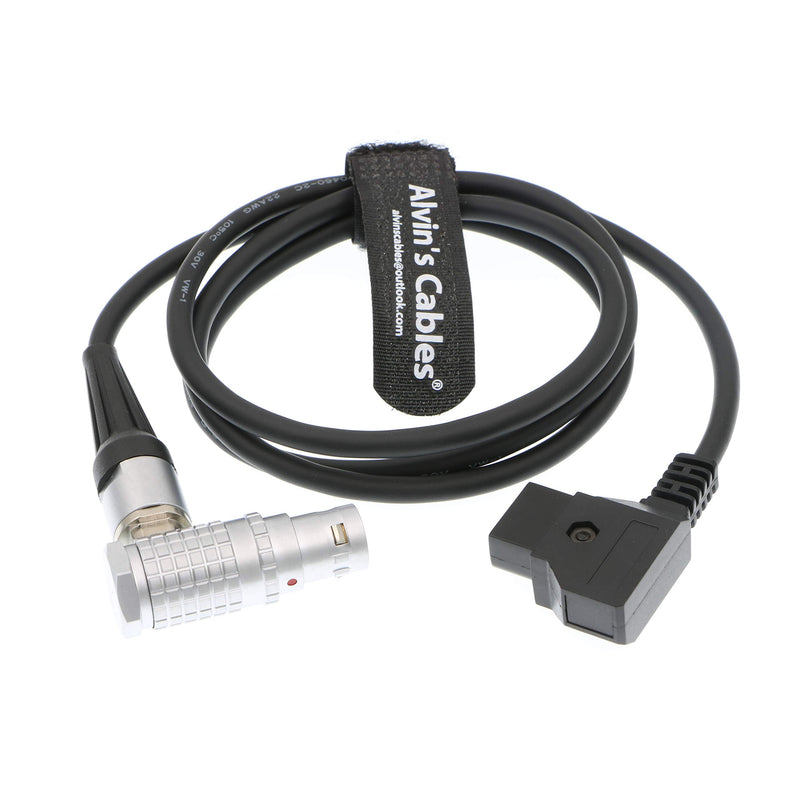 [Australia - AusPower] - Alvin's Cables Arri Alexa Mini Camera Power Cable 2B Right Angle 8 Pin Female to D Tap 39.7in/1m 