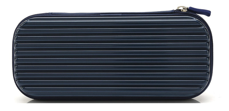 [Australia - AusPower] - KAYOND Hard Pencil Case PC Hard shell case for executive fountain pen,apple pencil,ballpoint pen,stylus touch pen (Blue) Blue 