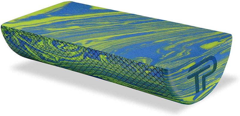 [Australia - AusPower] - Pro-Tec Athletics Calf Stretcher/ Half Round Foam Roller, Blue and Green 