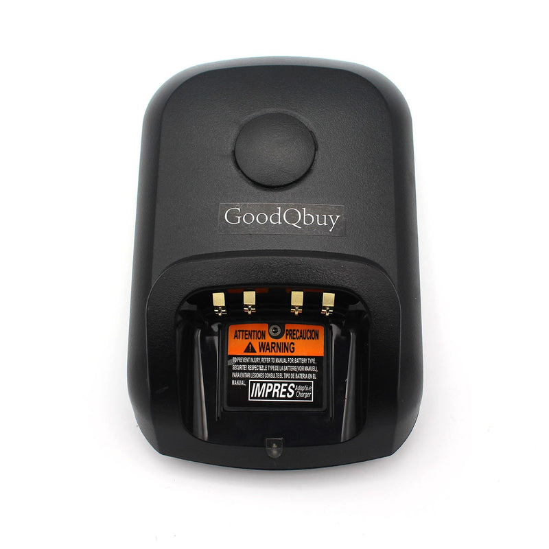 [Australia - AusPower] - GoodQbuy Ni-MH Ni-CD Li-ion 12V/24V Battery Charging Dock DC Adapter Car Charger is Compatible with Motorola Radios XPR7550 XPR-6300 XPR-6550 XiR P-8200 DP-3600 XPR6580 XPR6380 XIRP8260 XPR6500 