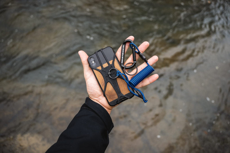 [Australia - AusPower] - Rogue Fishing Co. The Protector Phone Tether Blue 