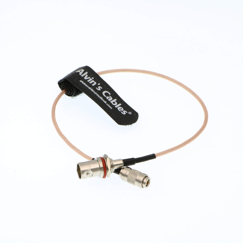 [Australia - AusPower] - Alvin's Cables BNC Female to DIN 1.0 2.3 Male RG179 Cable 75 Ohm for Blackmagic 30CM 