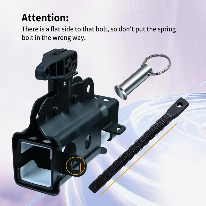 [Australia - AusPower] - Vsttar 41C5141-1 & 41C5141-2 Garage Door Opener Trolley, Compatible with LiftMaster & Chamberlain Chain Drive Garage Door Opener Rail Assemblies 