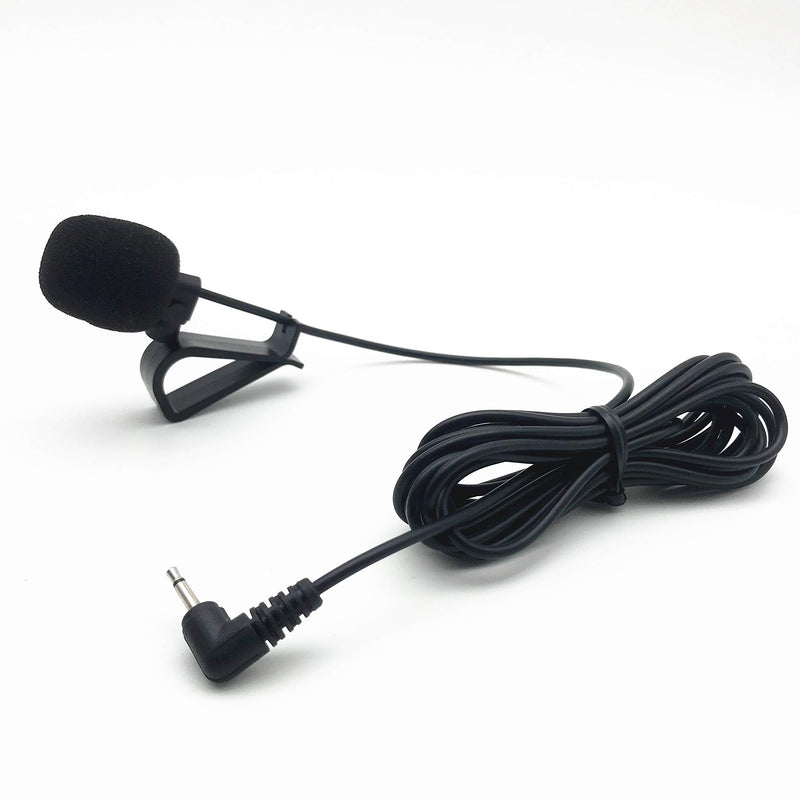 [Australia - AusPower] - Car Microphone Bluetooth Stereo 3.5mm Jack Assembly Mic Compatible with Kenwood Boss Corehan Power Acoustik JVC Sony Jensen Alpine Car Vehicle Head Unit Enabled Audio Radio GPS DVD 
