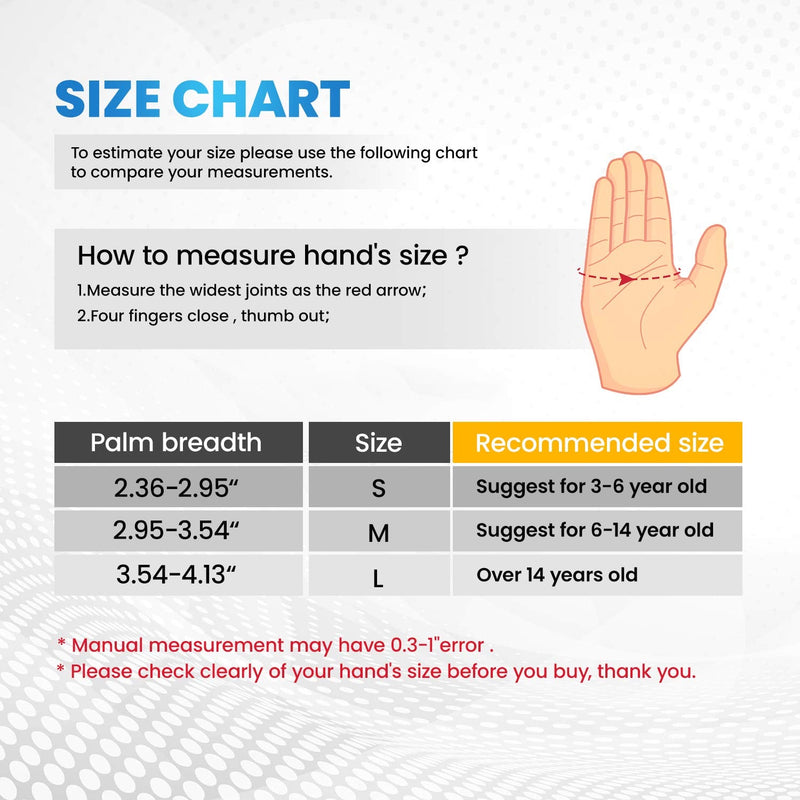 [Australia - AusPower] - BOSONER Wrist Guards for Adults/Kids Wristsavers Impact Sport Wrist Support Protective Gear for Skateboarding Skating Snowboarding (1 Pair) S (Kids 3-6 years) 