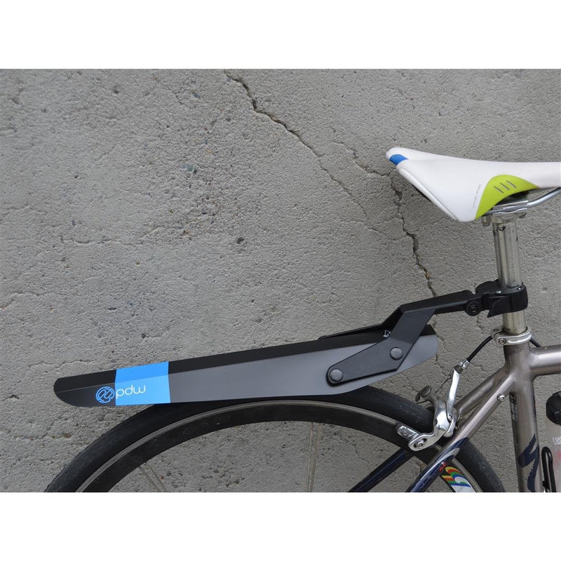 [Australia - AusPower] - Portland Design Works Origami Fender PDW Blue Rear 