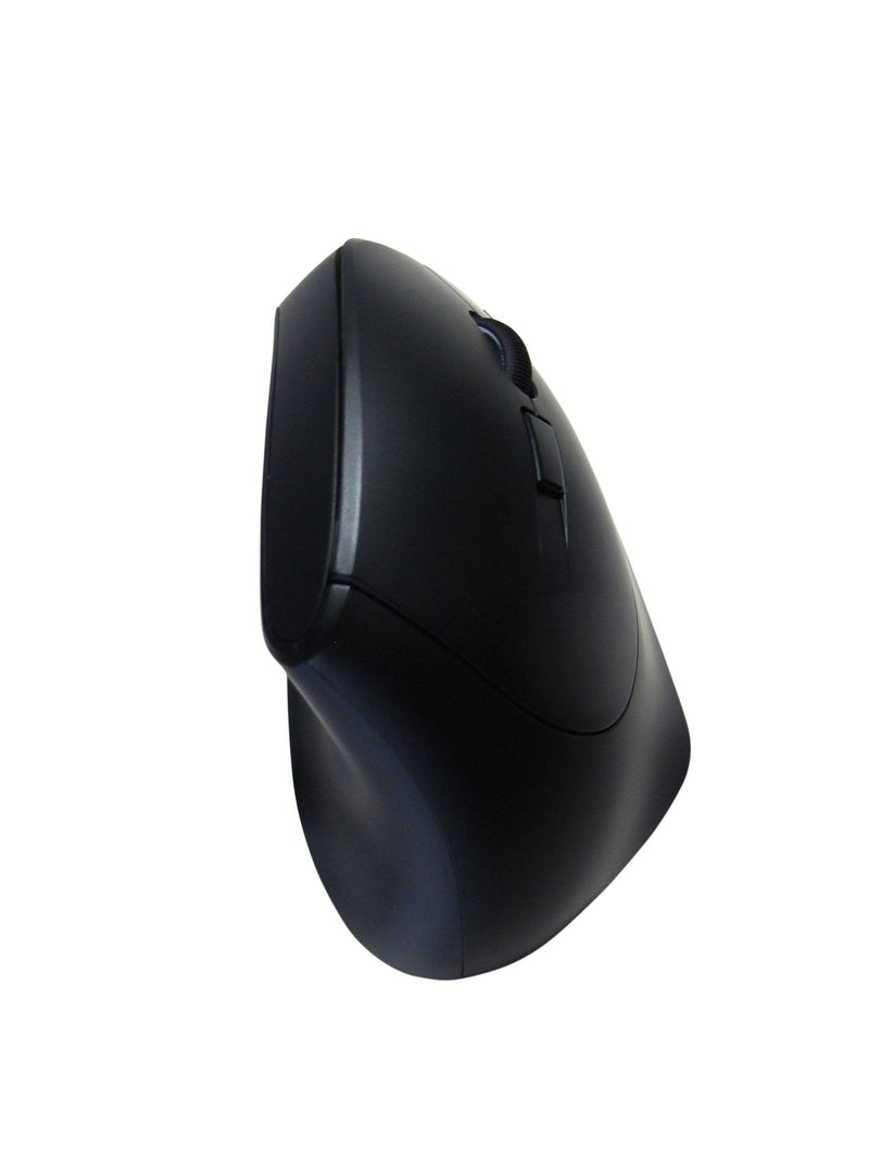 [Australia - AusPower] - MOJO Silent Bluetooth Vertical Mouse - Wireless Optical Ergonomic Mouse w/Adjustable Sensitivity Bluetooth Only 