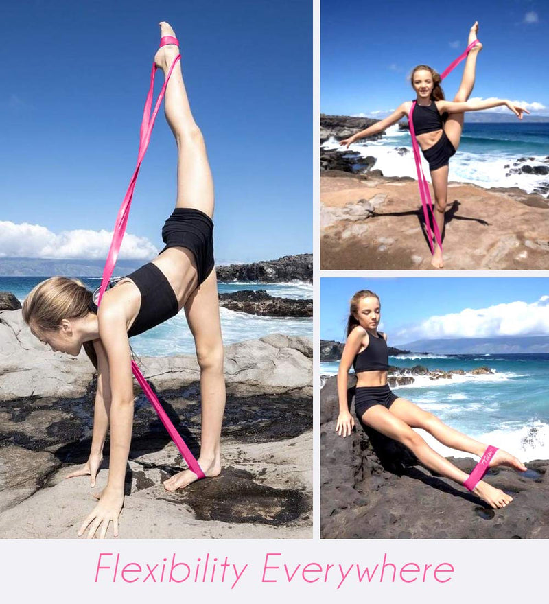 [Australia - AusPower] - TTolbi Dance Equipment : Stretch Bands for Dancers and Ballet | Dance Stretch Bands for Flexibility, Mobility and Strength | Dance Stuff | Gymnastics Stuff | Dance Accesories 