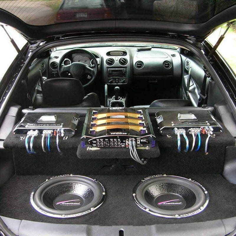 [Australia - AusPower] - Muzata 10 Gauge Amplifier Installation Kit with RCA Interconnect and Speaker Wire, Car Audio Subwoofer Wire, AMP Wiring, Auto Audio Cables 