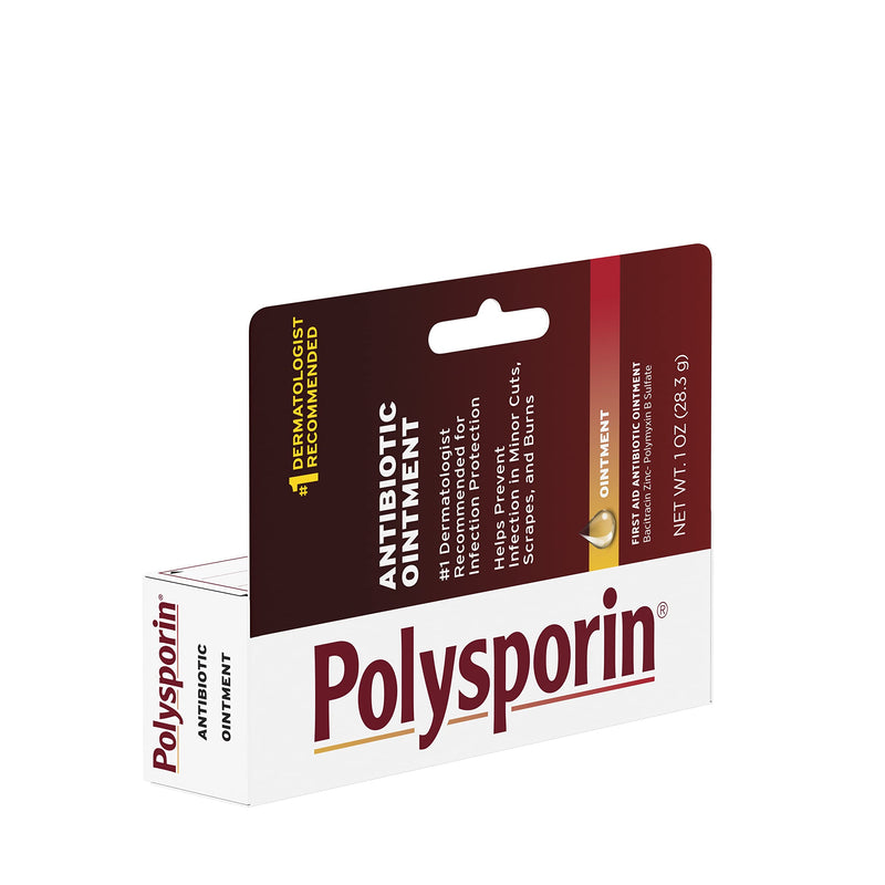 [Australia - AusPower] - Polysporin First Aid Antibiotic Ointment -1 oz, Pack of 3 
