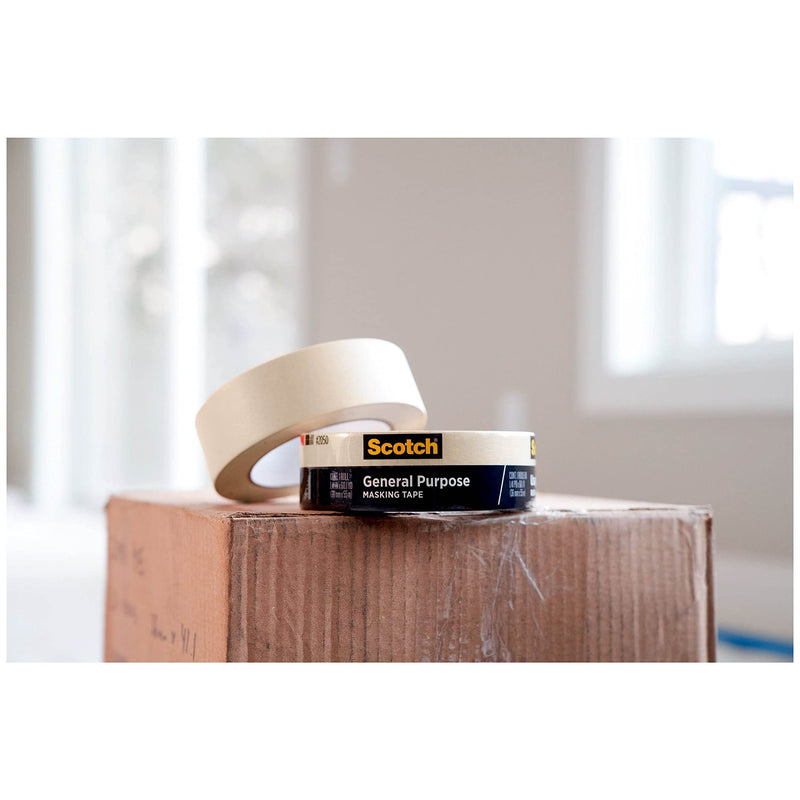 [Australia - AusPower] - Scotch General Purpose Masking Tape, 0.70 inches by 60 yards, 2050, 1 roll 0.70" Width 