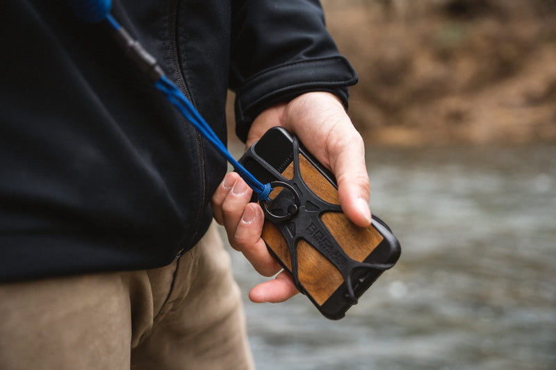 [Australia - AusPower] - Rogue Fishing Co. The Protector Phone Tether Blue 