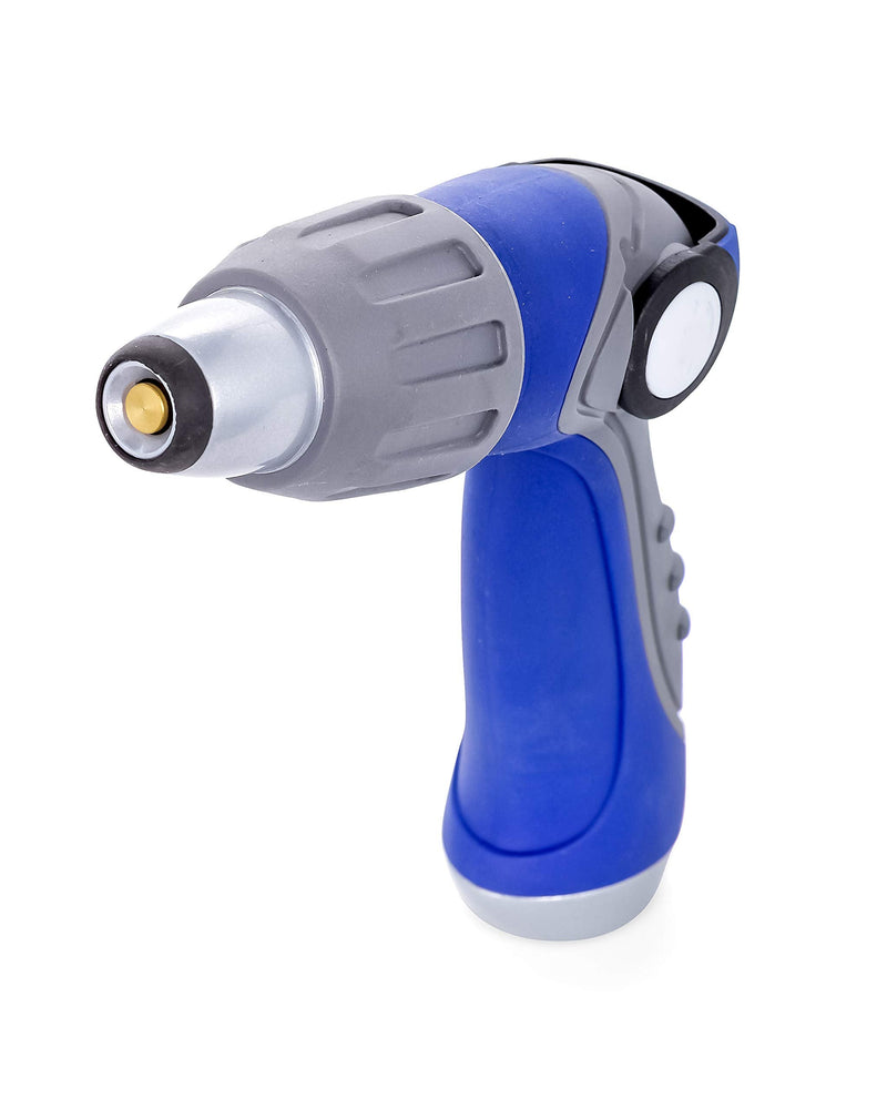 [Australia - AusPower] - Camco Thumb Lever Nozzle with Adjustable Spray Pattern – Fits Any Standard Hose (41986) 