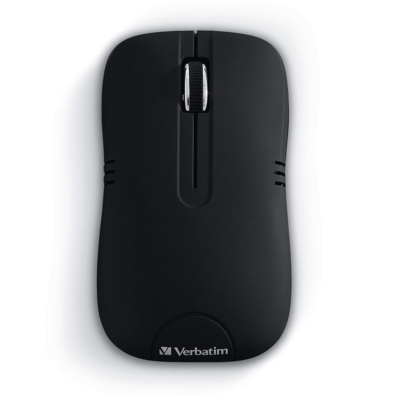 [Australia - AusPower] - Verbatim Wireless Notebook Optical Mouse, Commuter Series – Matte Black 