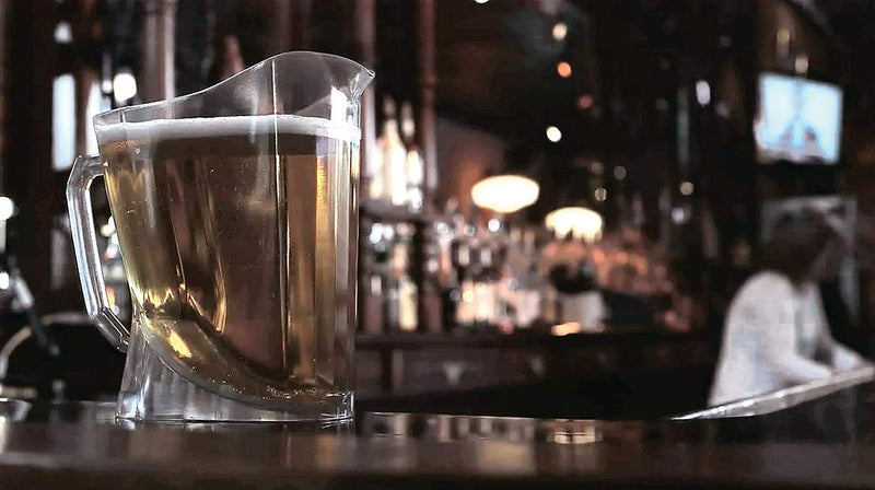 [Australia - AusPower] - San Jamar PPP60 Perfect Pour Shatter-Resistant Beer Pitcher, 60 oz. 