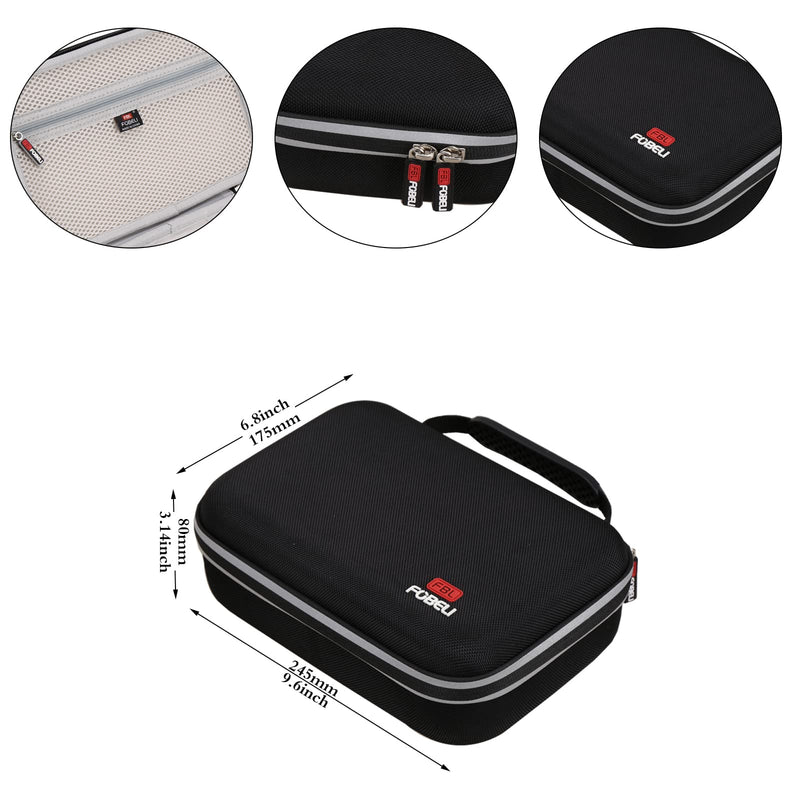 [Australia - AusPower] - FBLFOBELI Hard Storage Case Compatible with Brother P-Touch Cube Plus PT-P710BT Versatile Wireless Label Maker Travel Case (Case Only) 